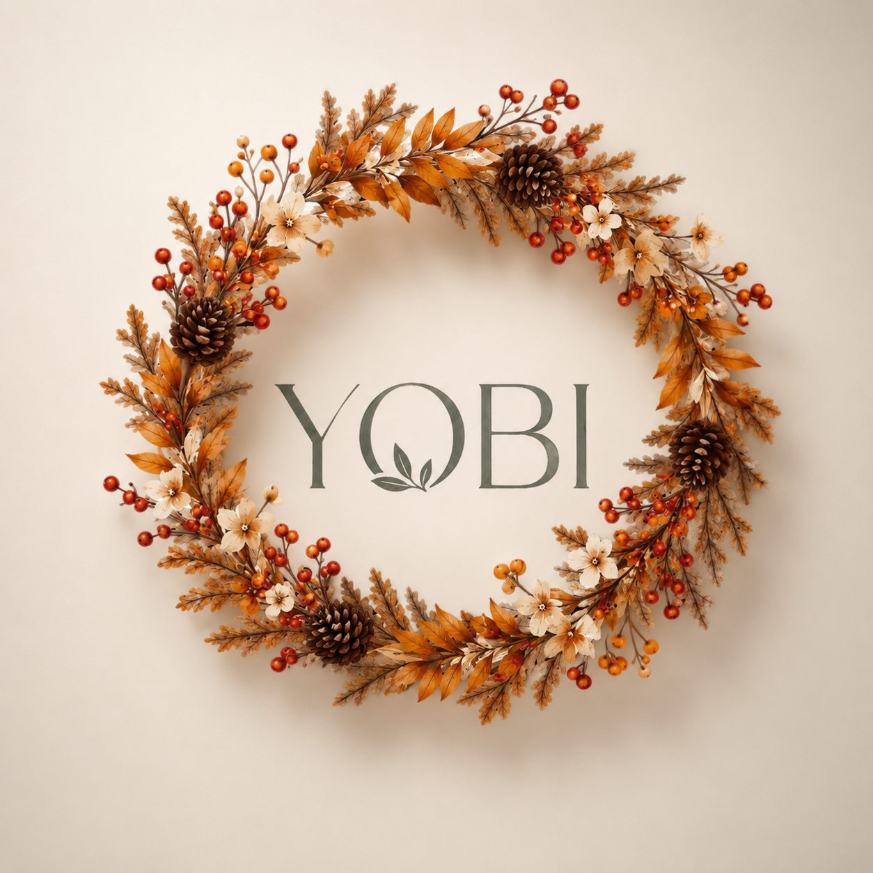 YOBI Harvest™ Wreath