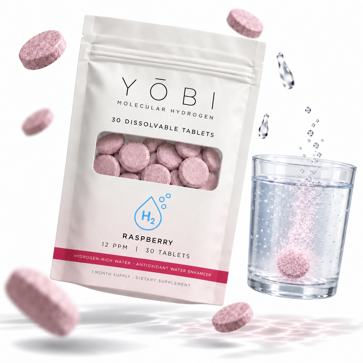 Molecular Hydrogen Tablets