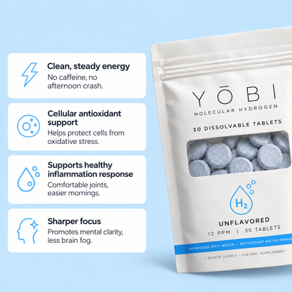 Molecular Hydrogen Tablets