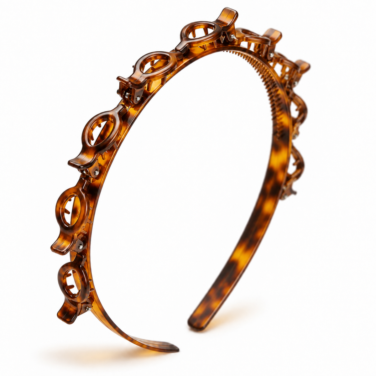 YOBI Braidless™ - Twist Headband with 8 Built-In Clips