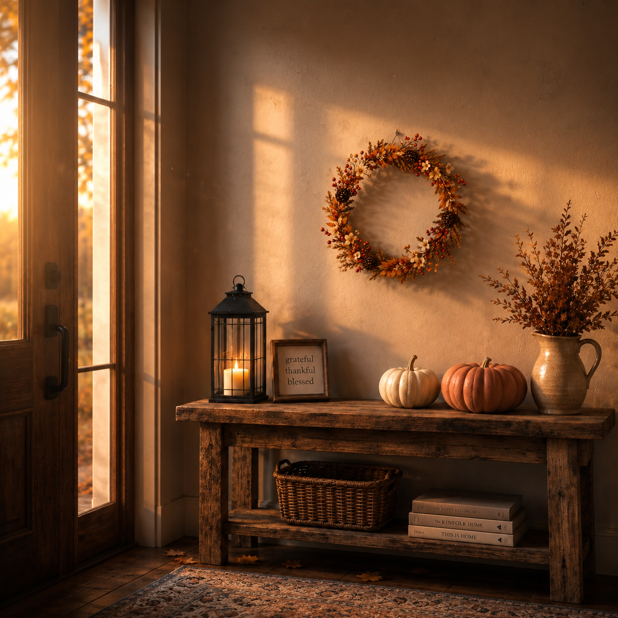YOBI Harvest™ Wreath