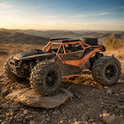 YOBI Dustline™ 4WD RC Monster Truck