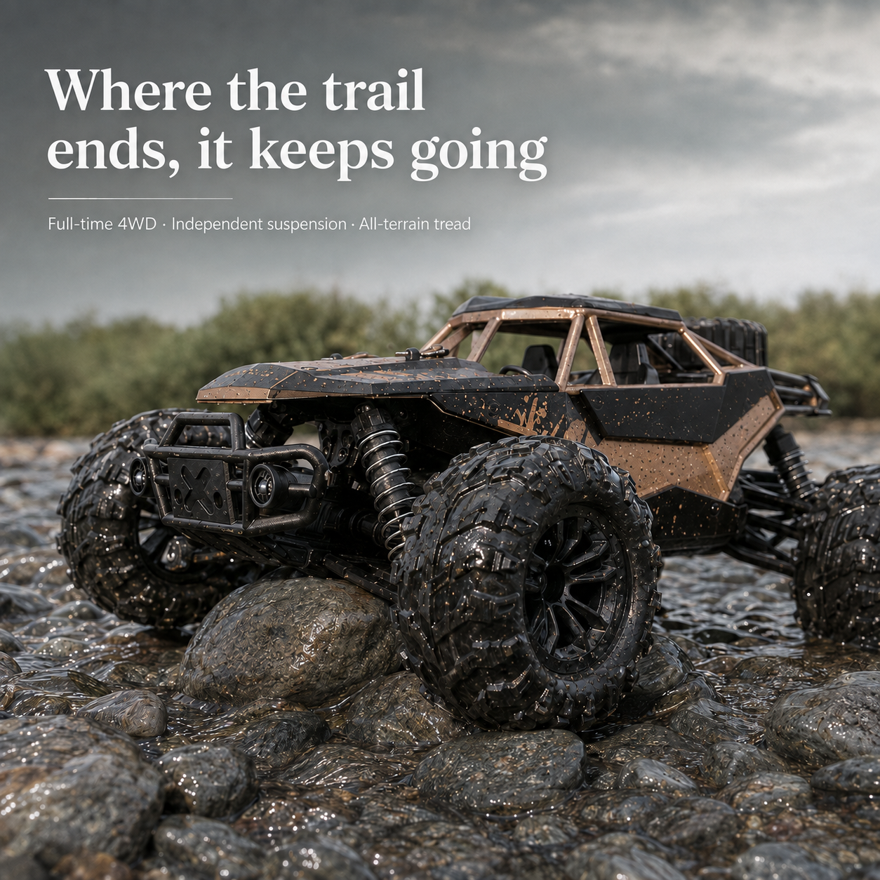 YOBI Dustline™ 4WD RC Monster Truck