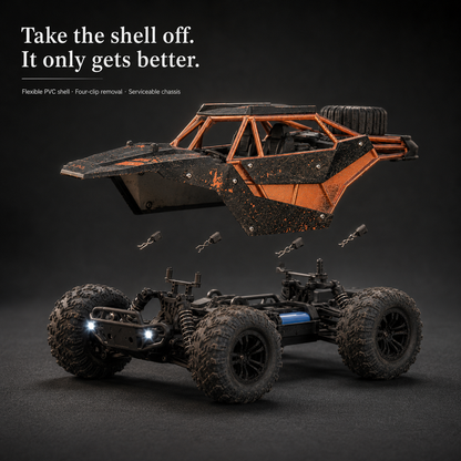 YOBI Dustline™ 4WD RC Monster Truck