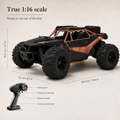 YOBI Dustline™ 4WD RC Monster Truck